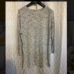 Great condition - blended gray long sleeve tunic